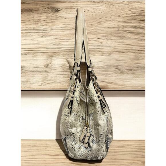 Coach 18929 Madison Maggie Limited Edition Python Shoulder Bag - Picture 3 of 10